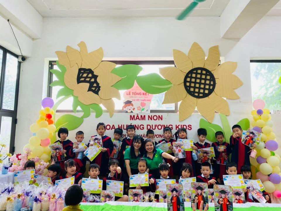 Trường Mầm Non Hoa Hướng Dương Kids - Xuân Trúc