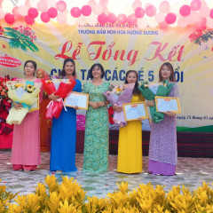 Trường MN Hoa Hướng Dương -  Lâm Hà