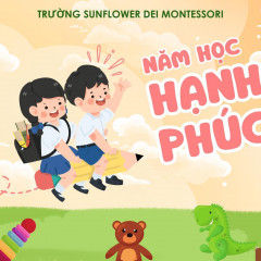 Trường Mầm non Hoa Hướng Dương Montessori
