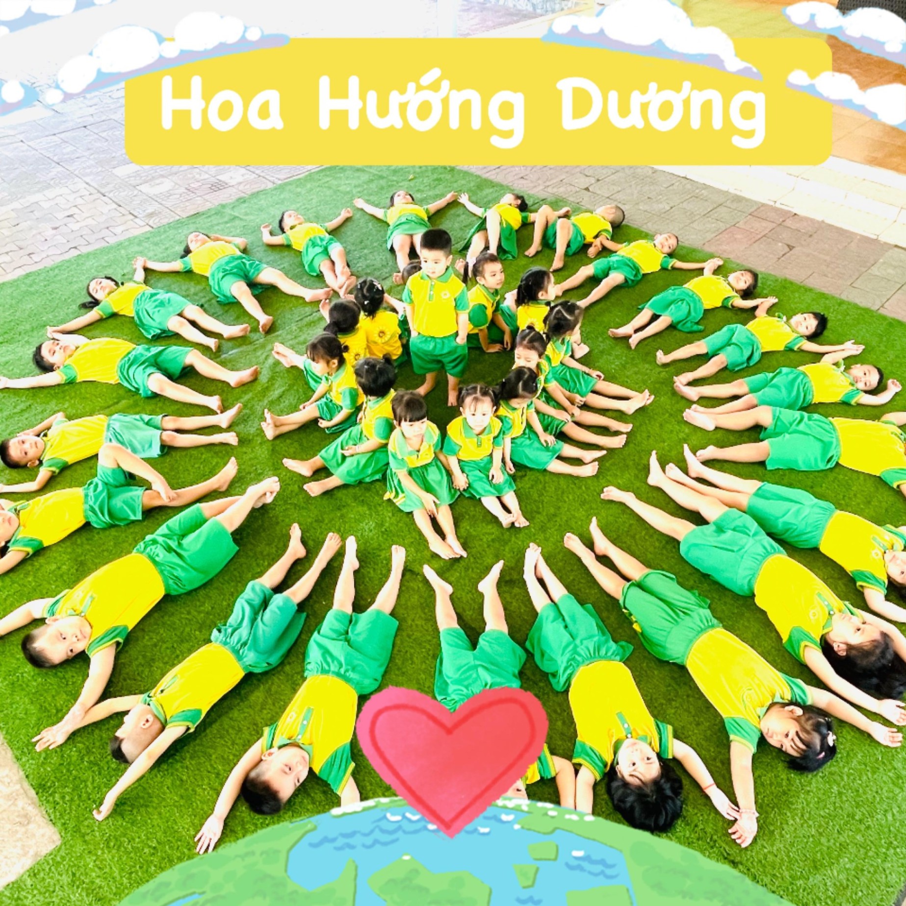 Trường mầm non Hoa Hướng Dương - Phường 7