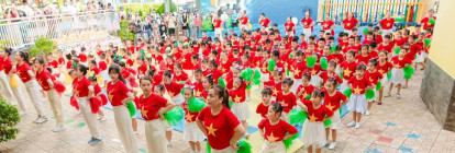 Trường Mầm Non Hoa Lan - Phan Bội Châu