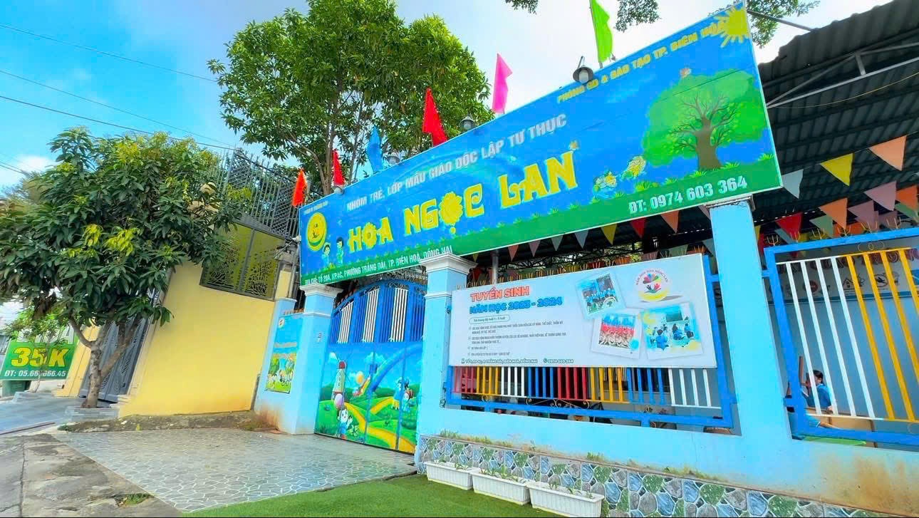 Mầm Non Hoa Ngọc Lan - Trảng Dài