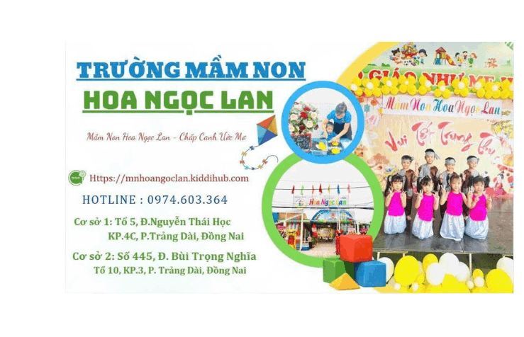 Mầm Non Hoa Ngọc Lan - Trảng Dài