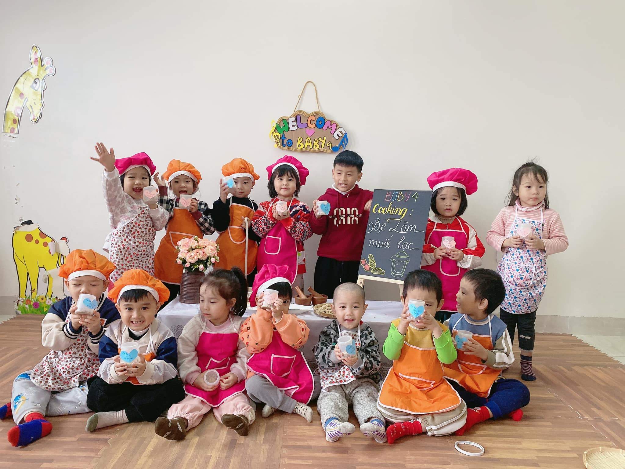 Trường Mầm Non Hoa Lộc Vừng - Bắc Giang