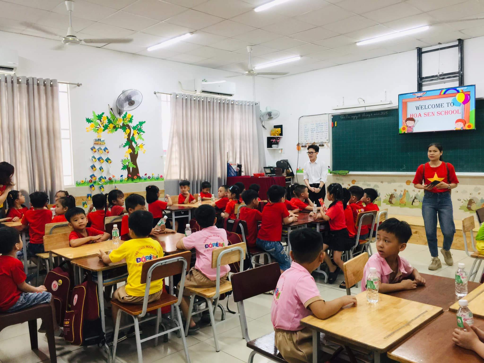 Trường Mầm non Hoa Mai - Hoa Mai Kindergarten - Tân Đông Hiệp