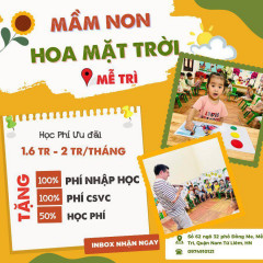 Trường mầm non Hoa mặt trời - Mễ Trì