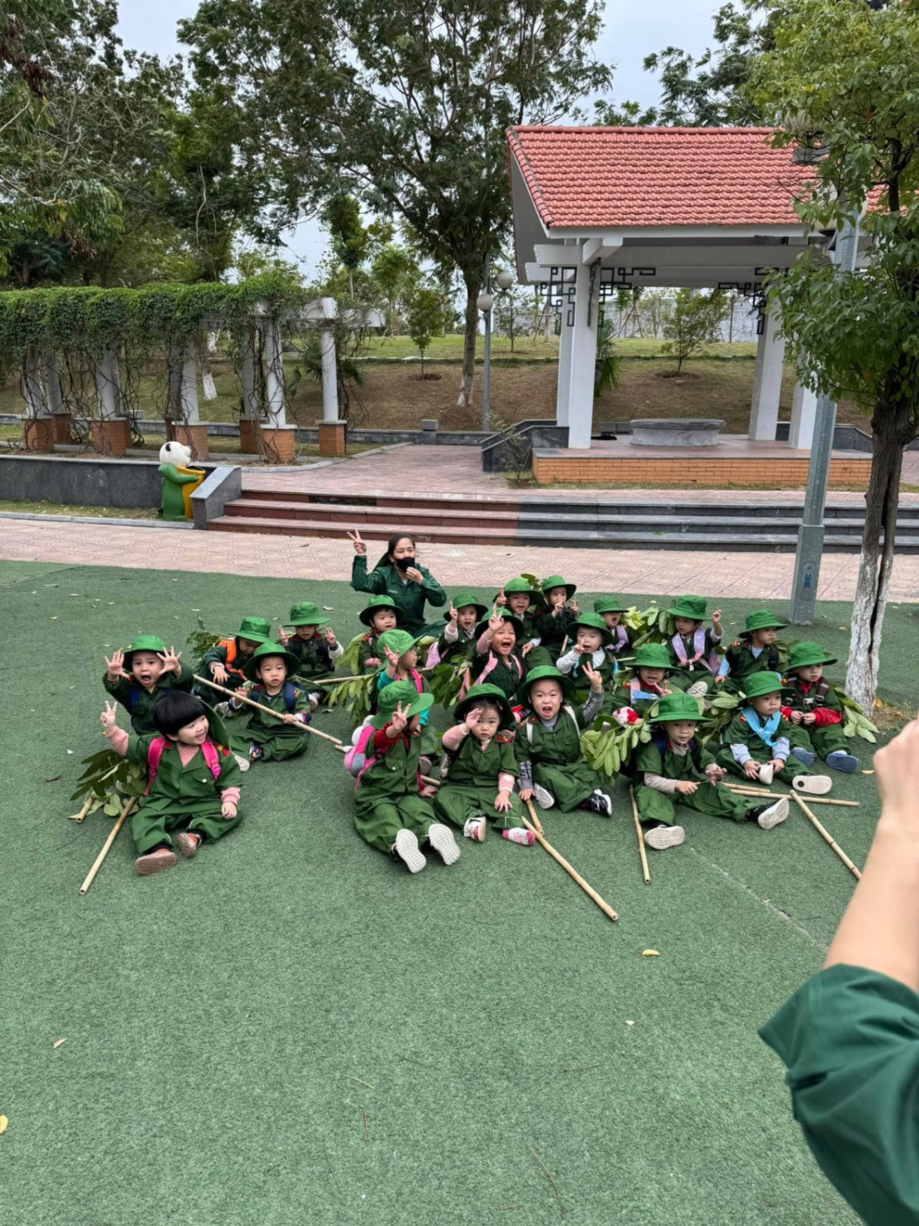 Trường Mầm non Họa Mi - Bắc Ninh