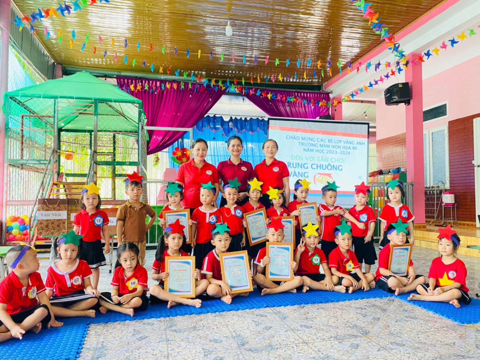 Mầm Non Hoạ Mi - Cẩm Xuyên, Hà Tĩnh