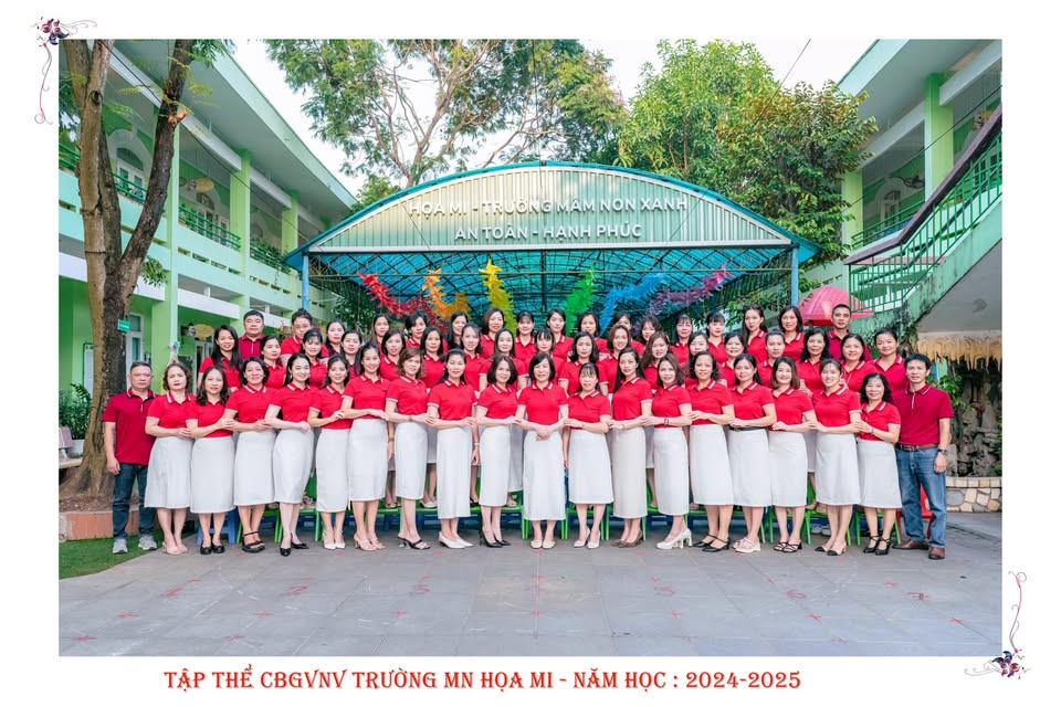 Trường mầm non Họa Mi - Mai Dịch