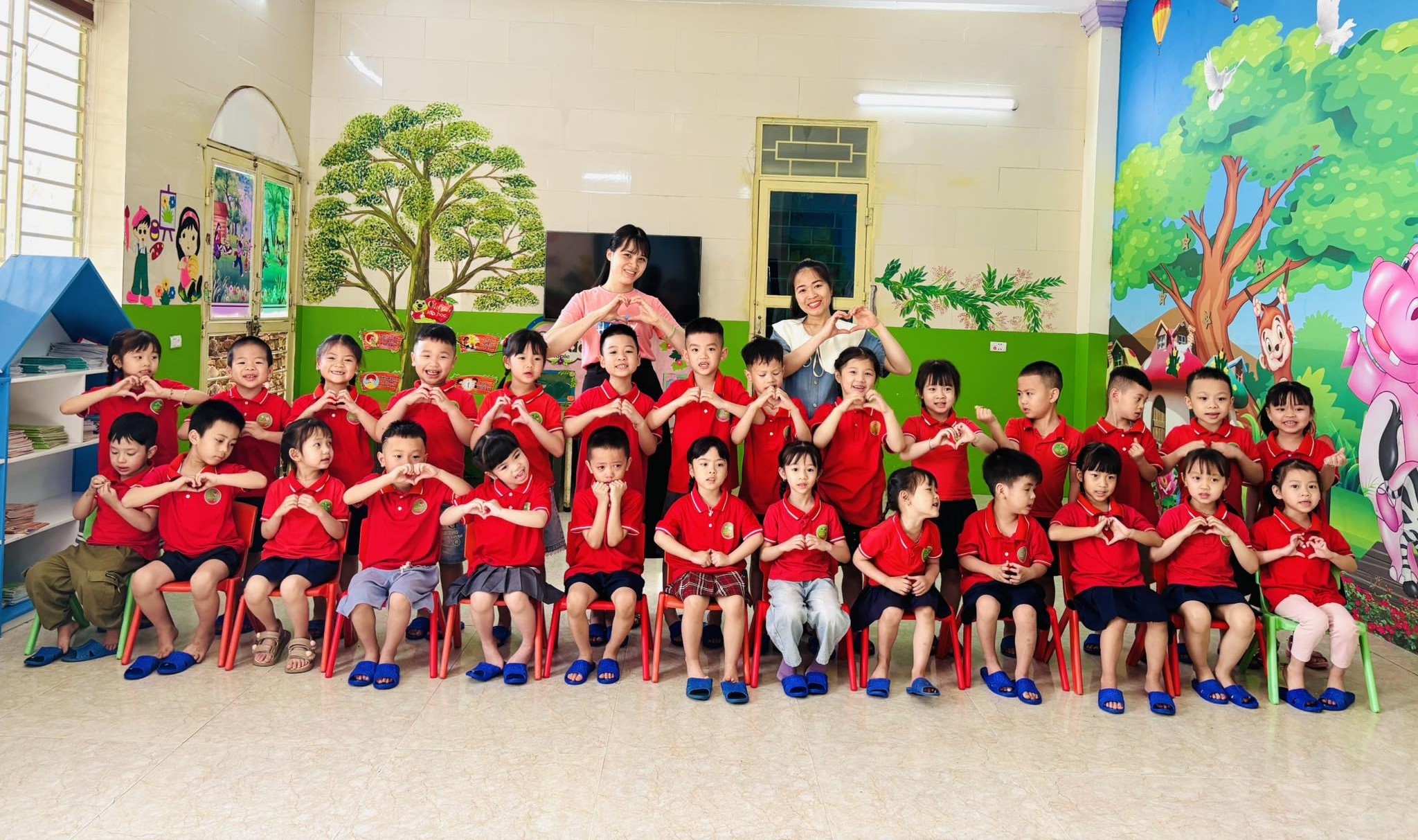 Trường Mầm Non Hoạ Mi - Nga Văn, Nga Sơn