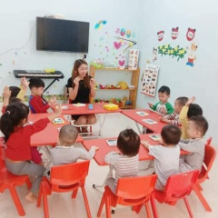 Trường Mầm Non Hoạ Mi - Trung Sơn, Ninh Bình