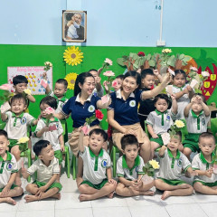 Trường Mầm Non Hoạ Mi Nâu - Đông Tân - Bình Dương