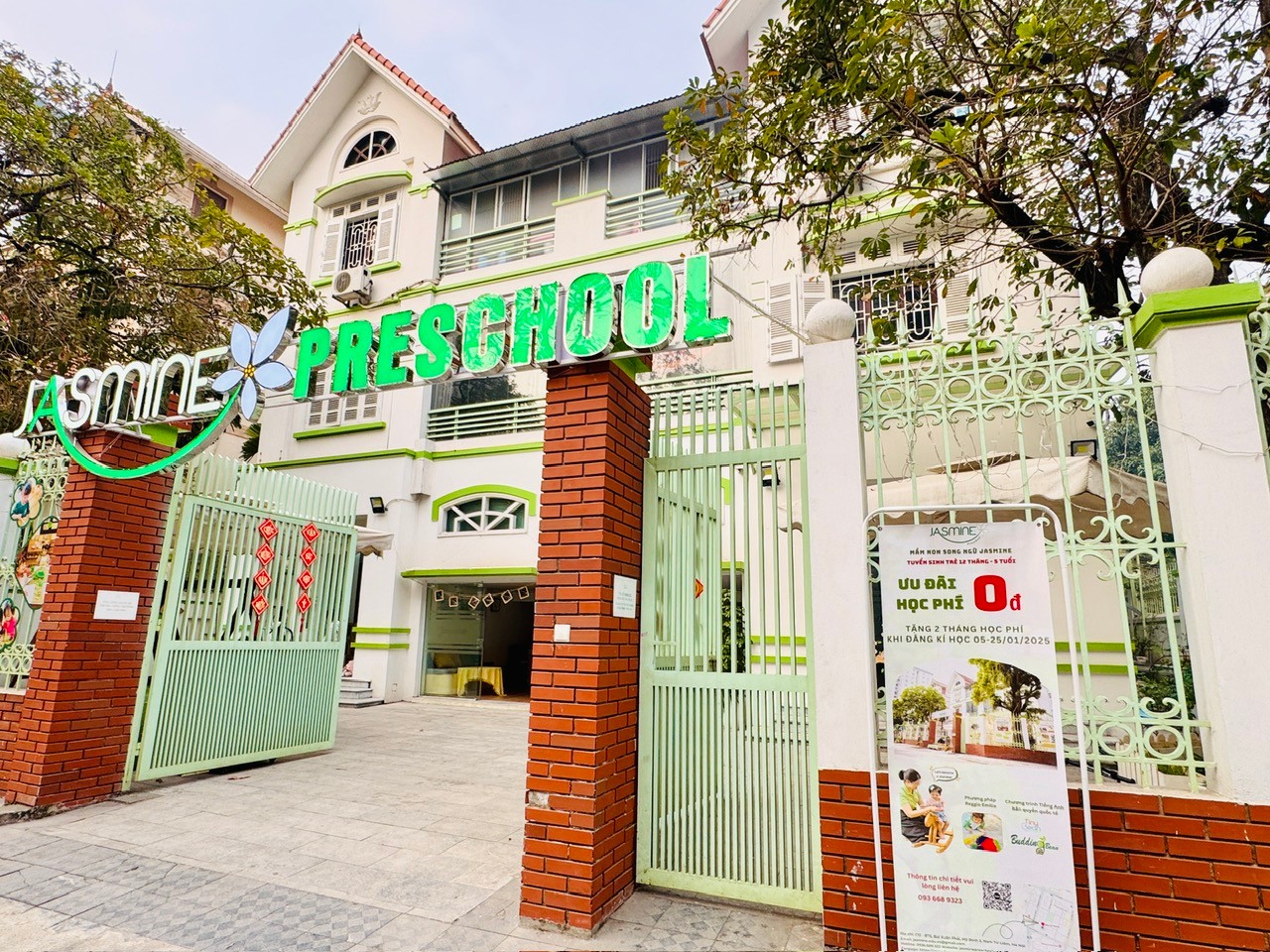 Mầm non song ngữ Jasmine (Jasmine Bilingual Preschool) - KĐT Mỹ Đình 2