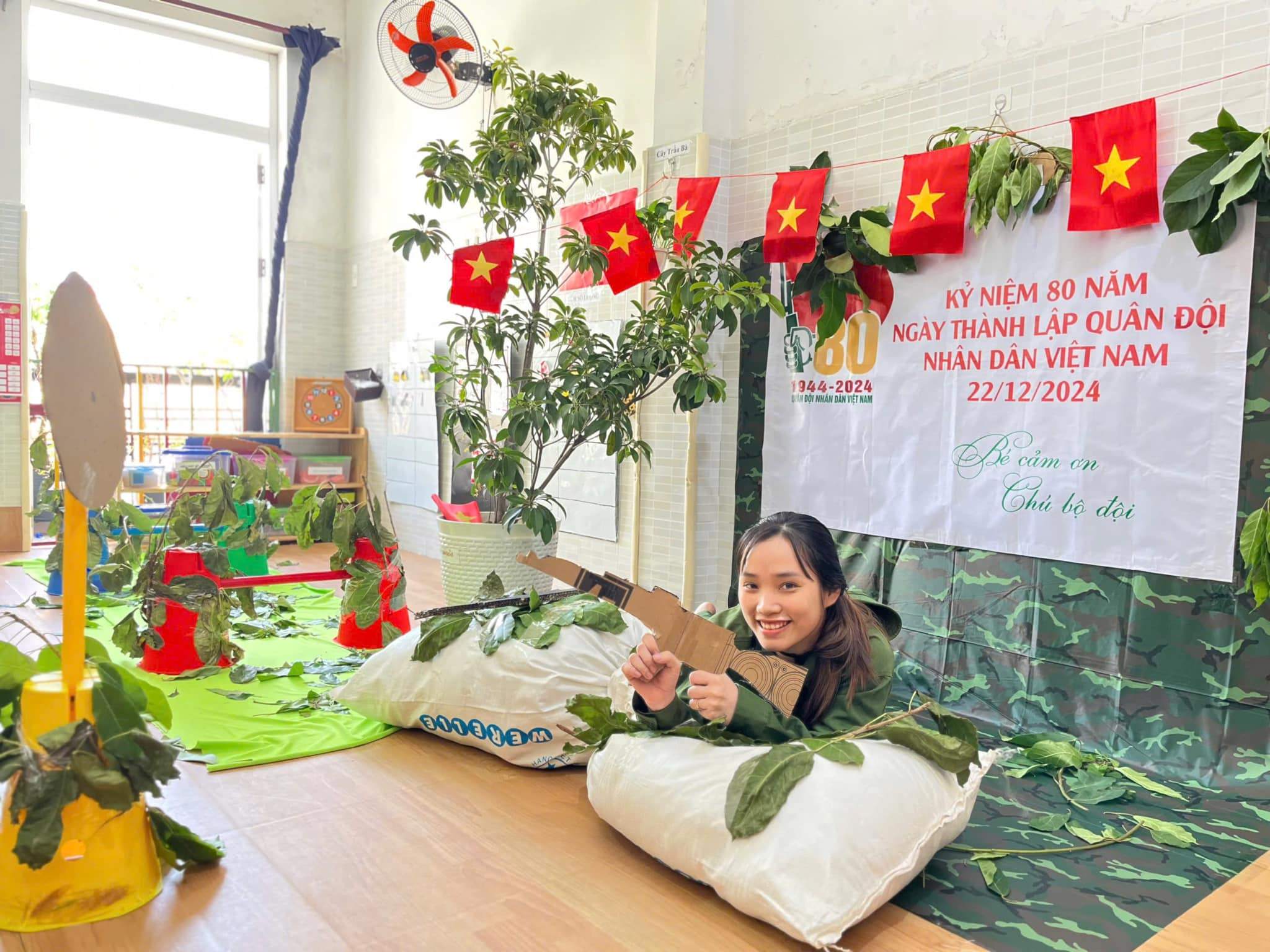 Trường Mầm Non Hòa Nhập Nhân Ái - Tân Bình