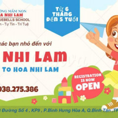 Trường Mầm Non Hoa Nhi Lam - Bình Hưng Hòa A
