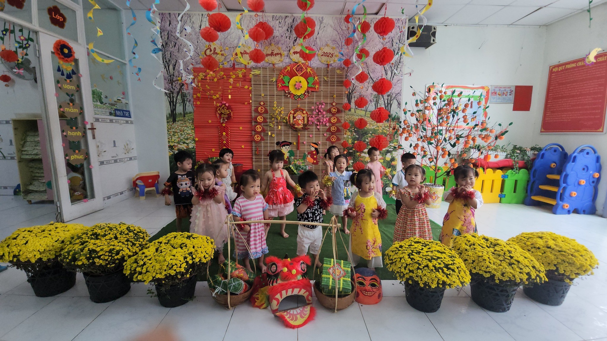 Trường Mầm non Hoa Phượng - Bến Tre