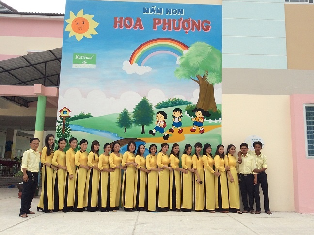 Trường Mầm Non Hoa Phượng - Bình Hưng Hoà B