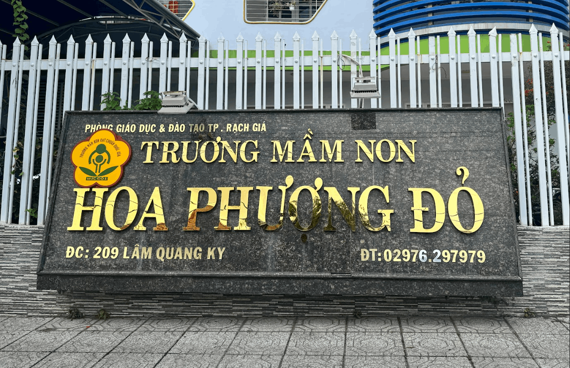 Trường Mầm Non Hoa Phượng Đỏ - Vĩnh Thanh Vân