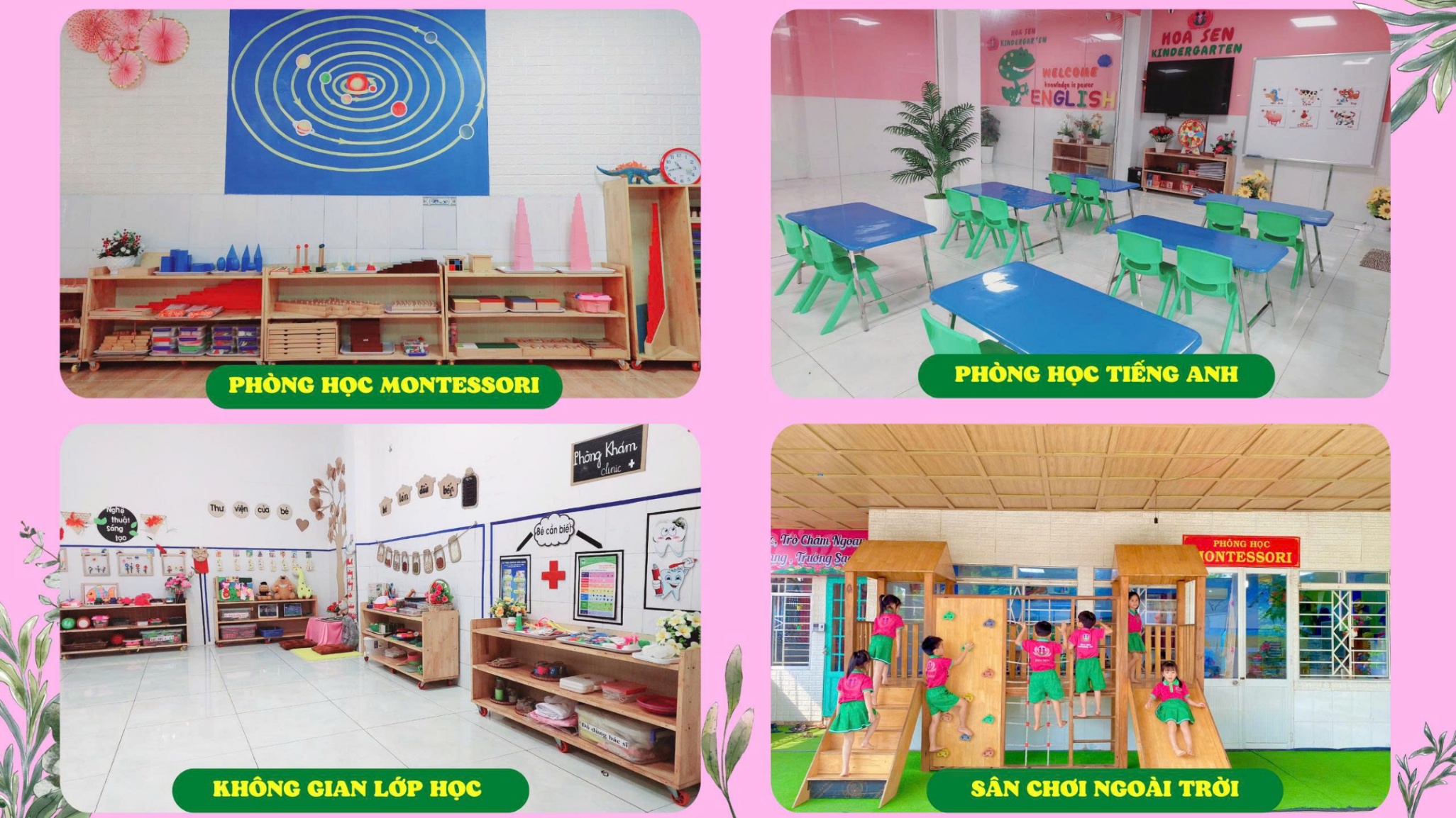 Trường Mầm Non Hoa Sen Phường Đông Hòa - TP.HCM