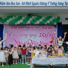 Trường mầm non Hoa Sen - Cam Ranh