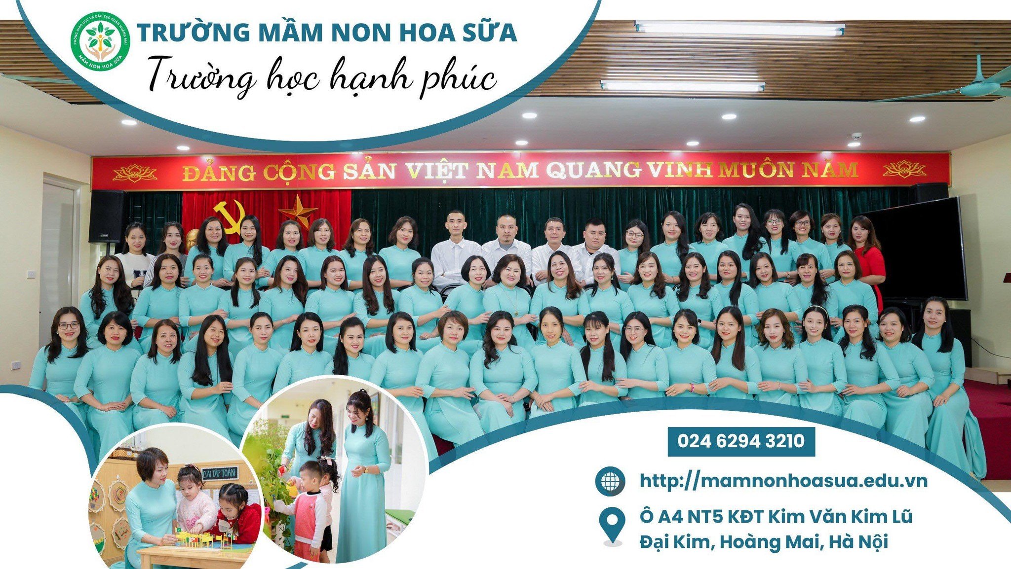 Trường Mầm non Hoa Sữa - Đại Kim