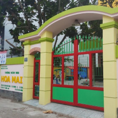 Trường mầm non Hoa Mai - Tân Hưng