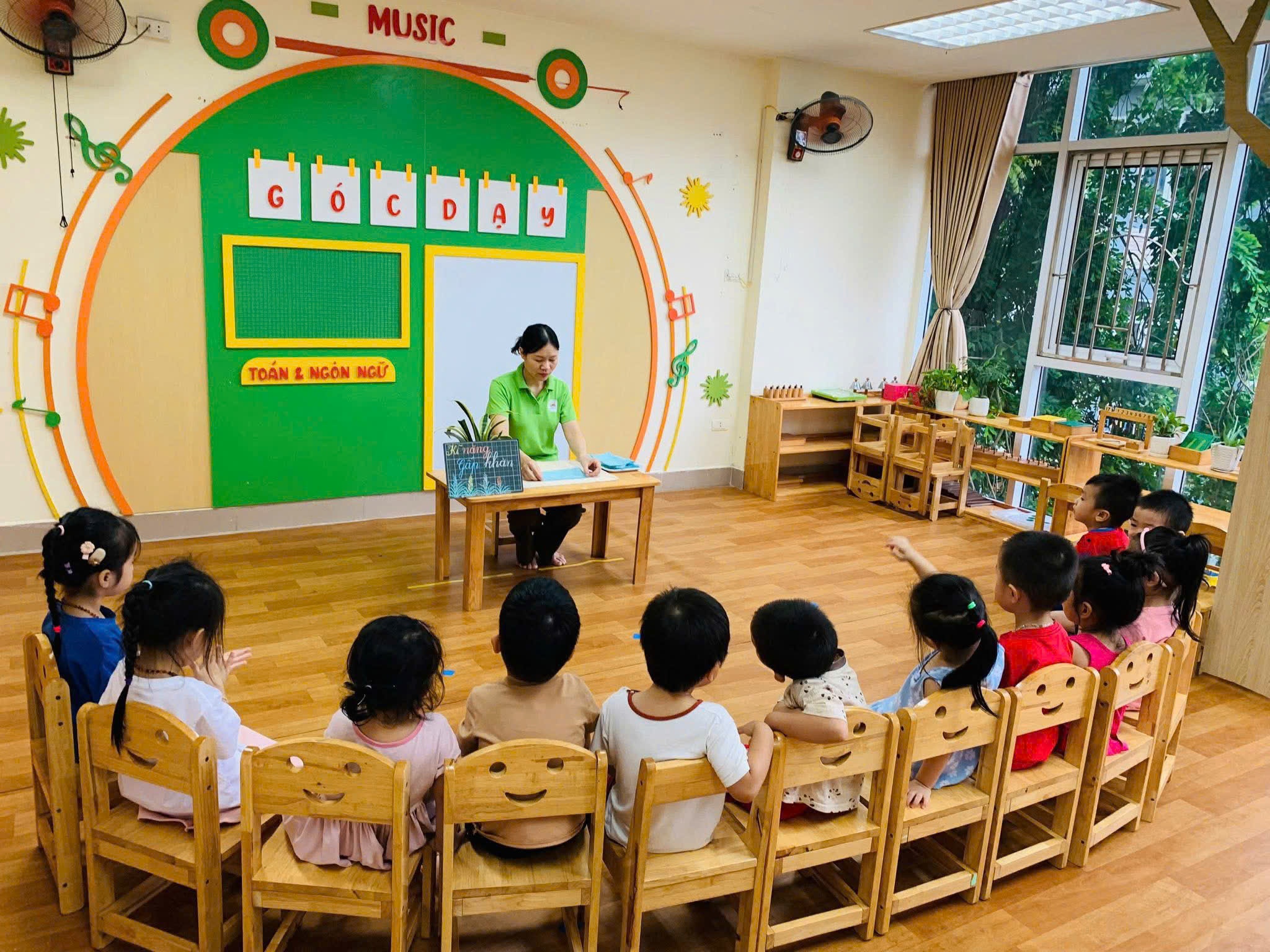 Trường Mầm Non Hoa Sữa (Hoa Sữa Montessori Kindergarten) - Hồng Hà