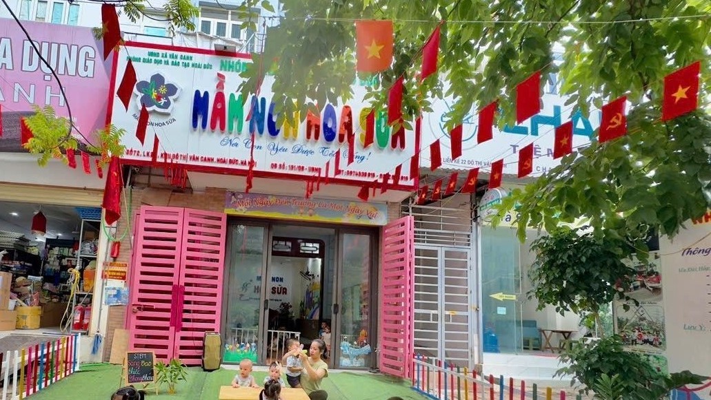 Trường Mầm Non Hoa Sữa - Vân Canh