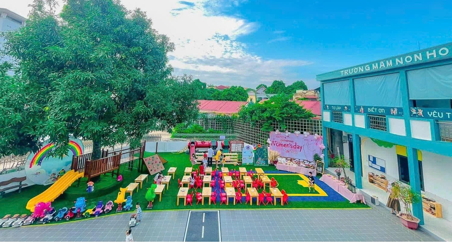 Trường Mầm Non Hoa Sữa - Văn Lâm