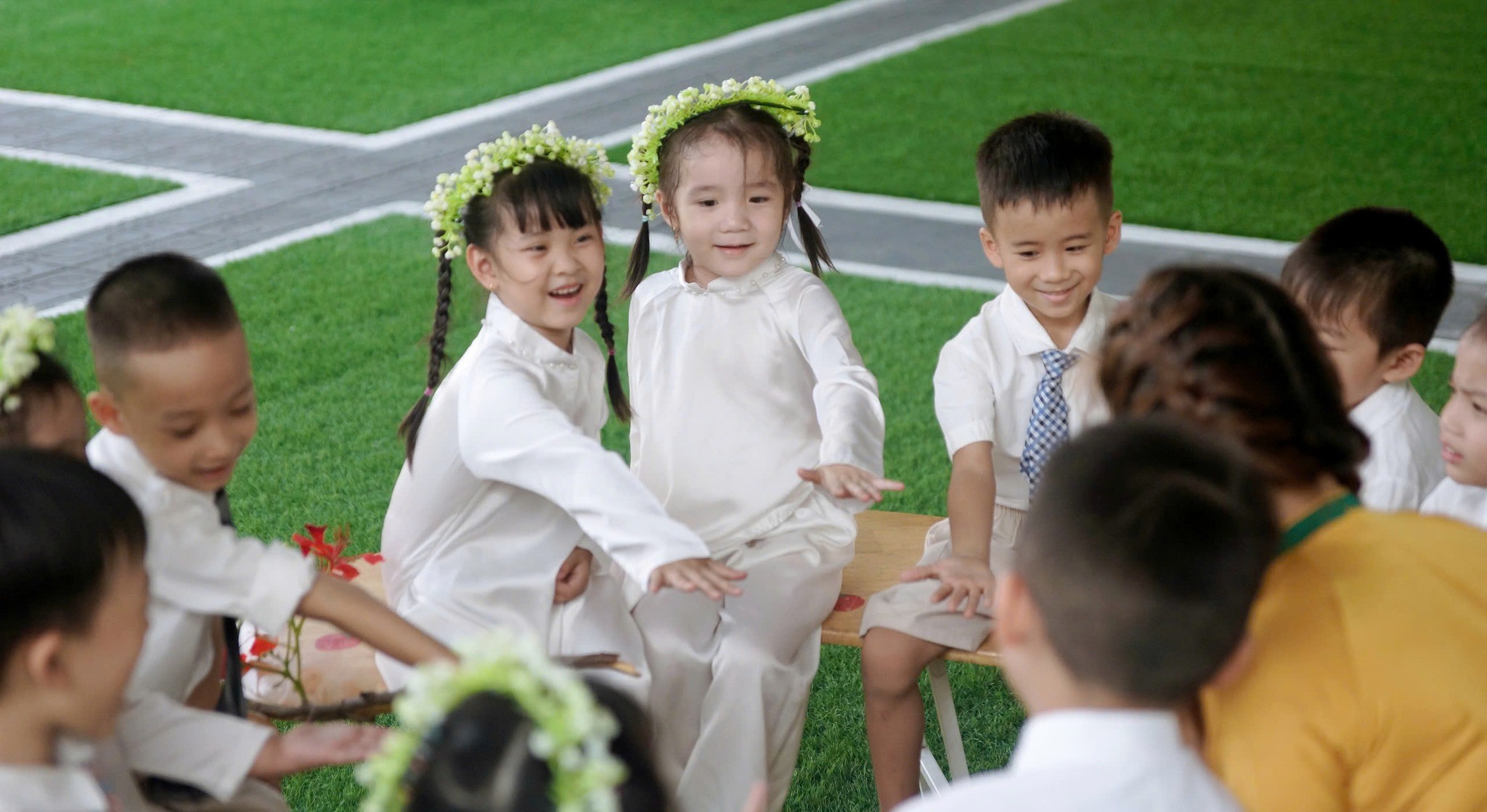 Trường Mầm Non Hoa Tân Nhã (Thuộc hệ thống giáo dục Tài năng Onekids) - Tân Đông Hiệp
