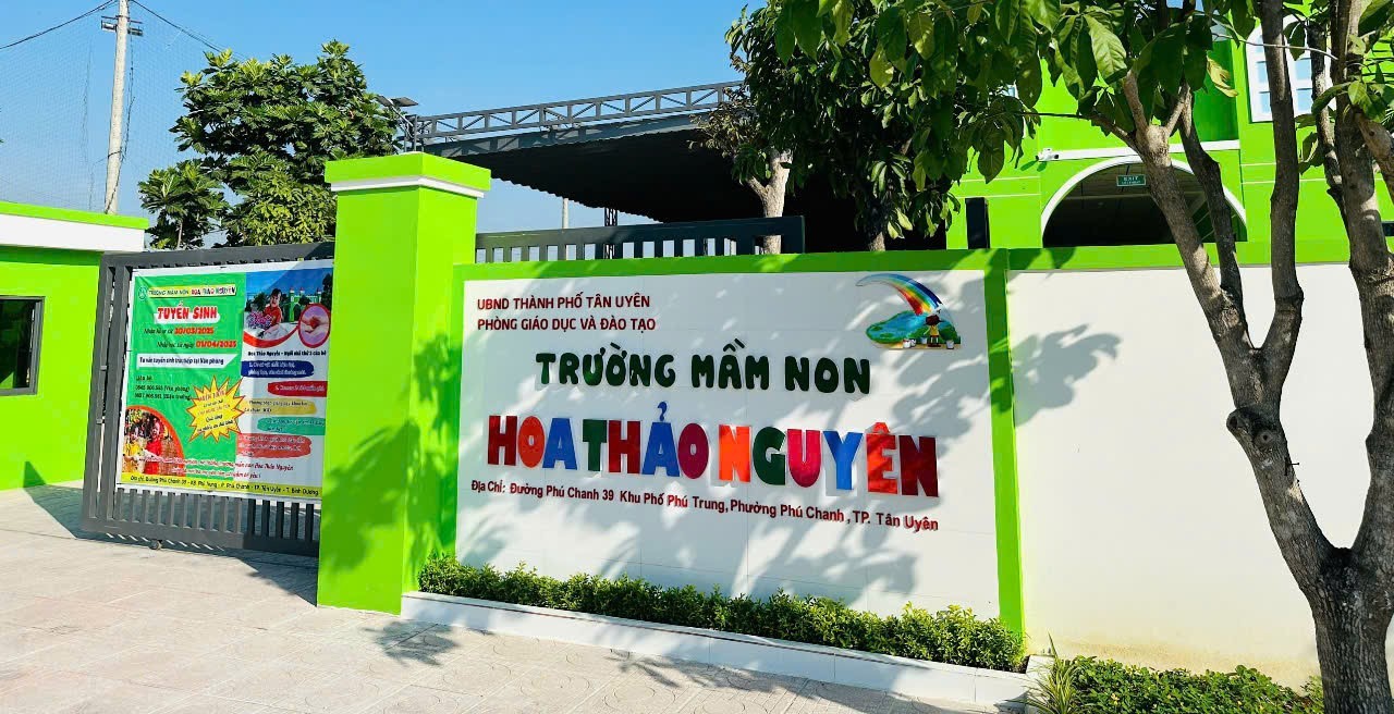 Trường Mầm Non Hoa Thảo Nguyên - Phú Chánh