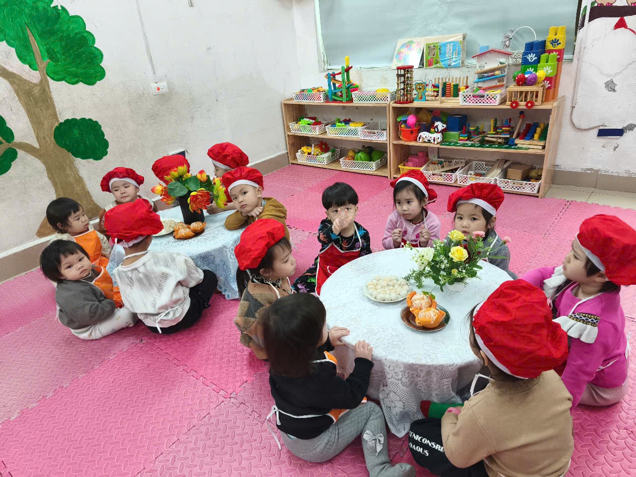 Mầm Non Hoa Thuỷ Tiên - Đức Giang