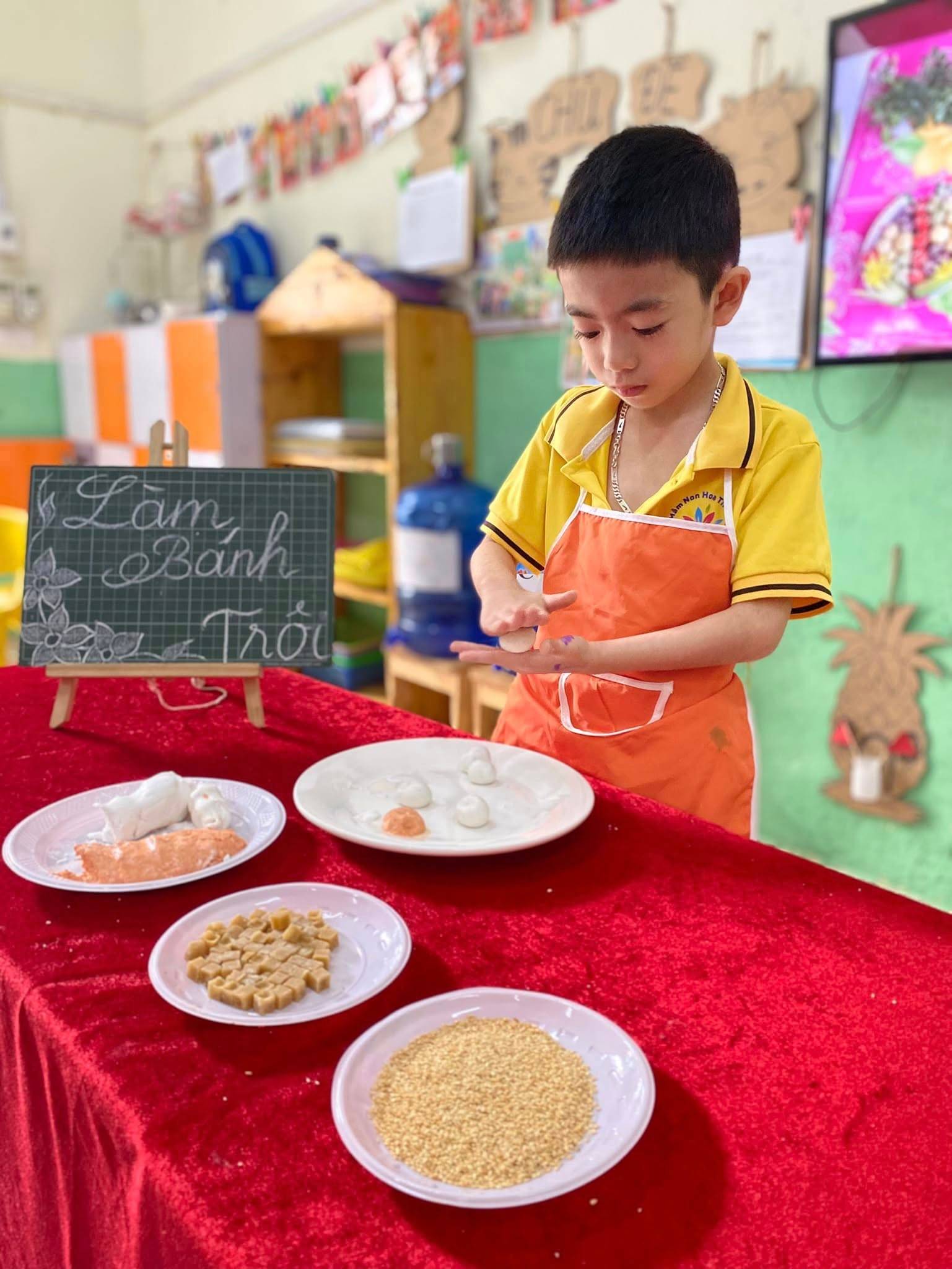 Trường Mầm non Hoa Thủy Tiên - Nam Sơn