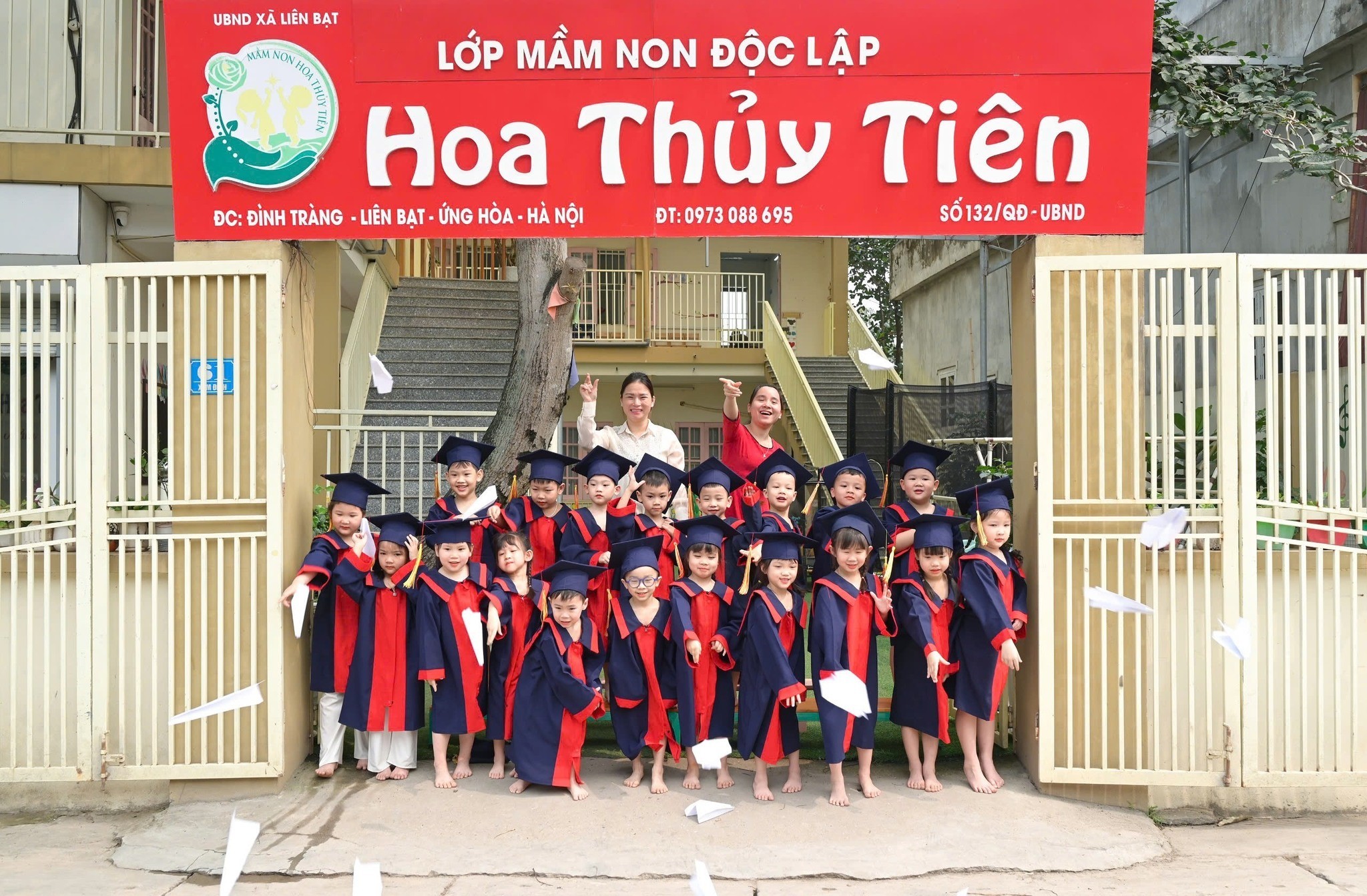Trường Mầm non Hoa Thủy Tiên - Ứng Hòa