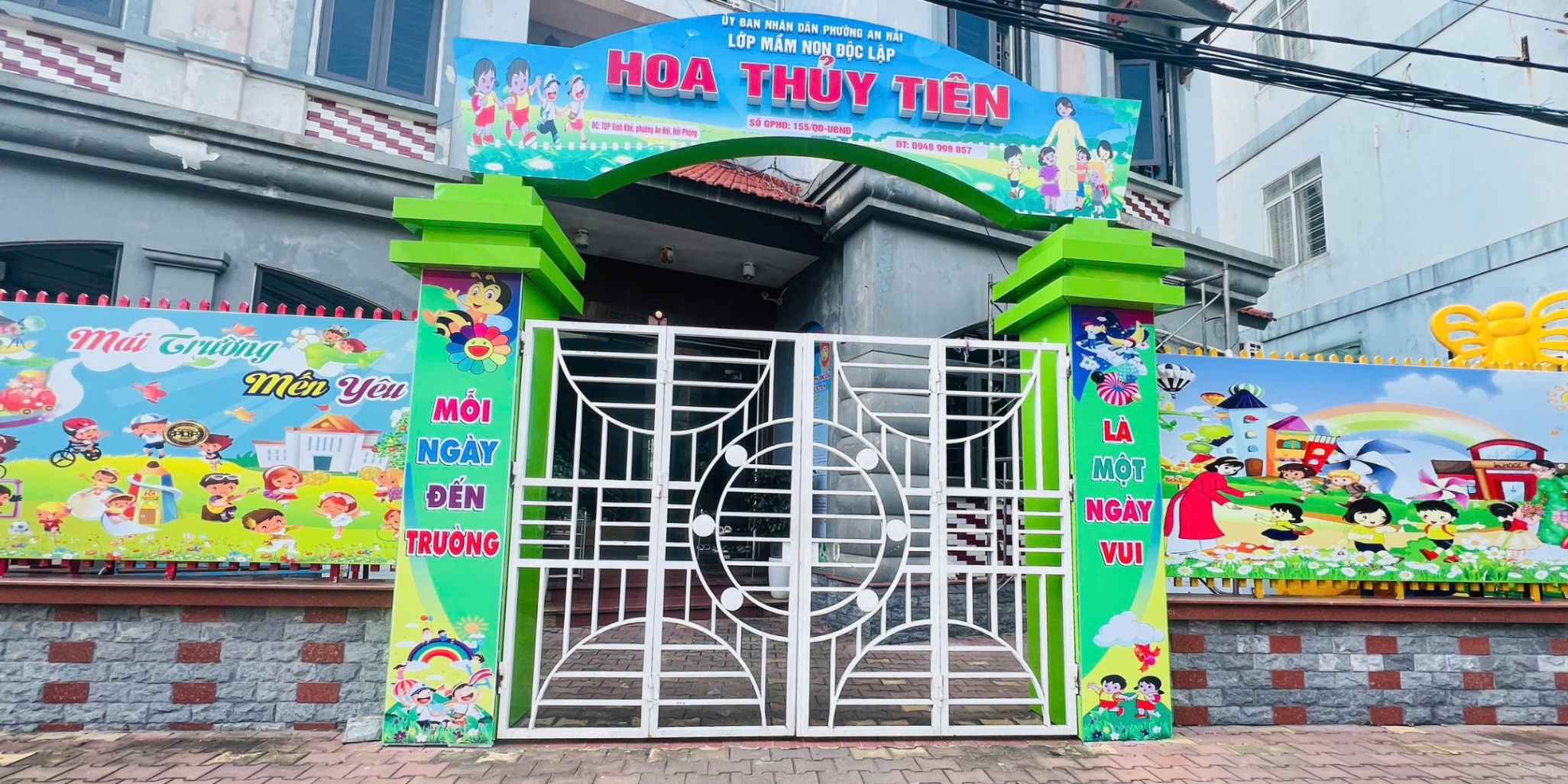 Mầm Non Hoa Thuỷ Tiên - An Hải