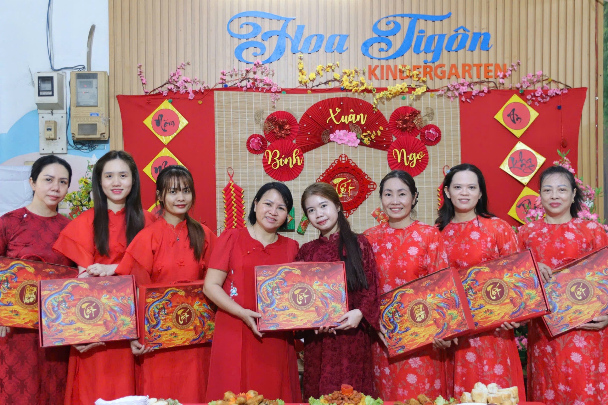 Mầm Non Hoa Tigôn - Phường 16, Quận 8