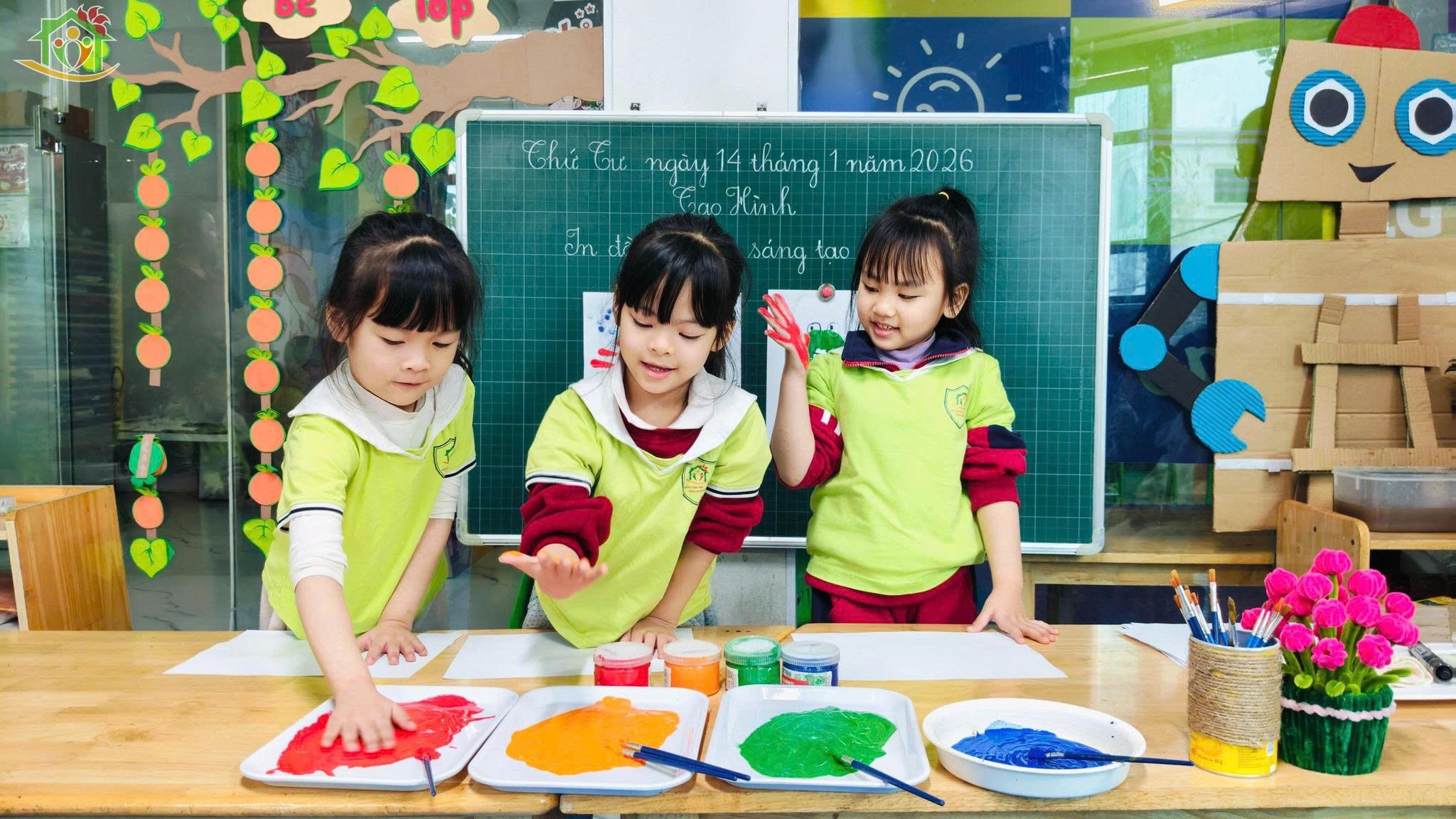 Trường Mầm Non Hoa Trạng Nguyên - Xã Phú Nghĩa (Xã Trường Yên cũ)