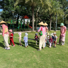 Mầm Non Hoa Xuyến Chi (Steiner Inspired Homeschooling) - Thạnh Mỹ Lợi