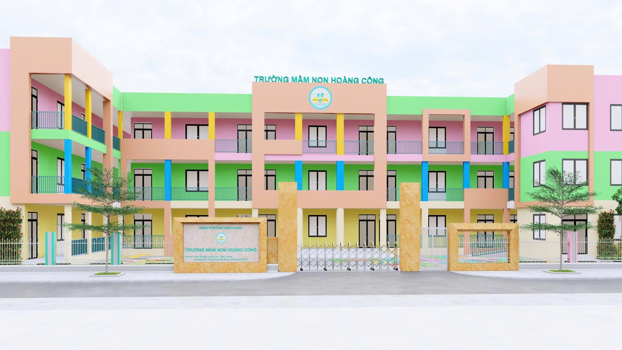 Trường Mầm Non Hoàng Công - Kiến Hưng