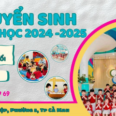 Trường mầm non Hoàng Oanh - Phường 6