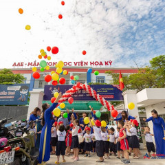 Trường Mầm Non Học Viện Hoa Kỳ -  AAE Long Xuyên