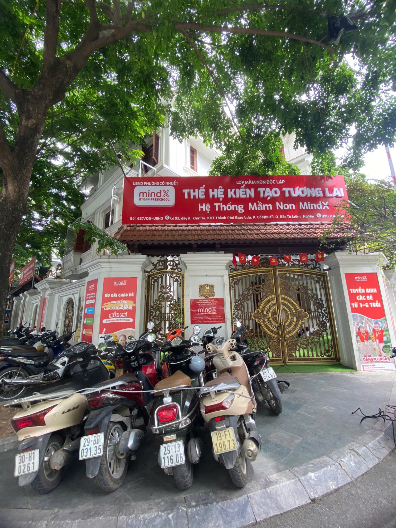 Hệ Thống Mầm Non MindX Preschool - CN Phạm Văn Đồng
