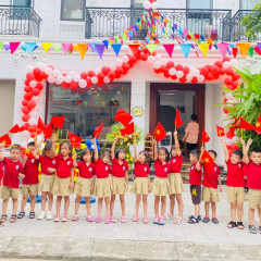 Trường Mầm Non Học Viện Mặt Trời - Sun Academy