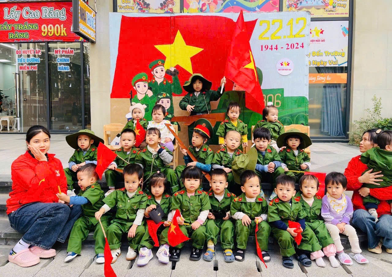 Trường Mầm Non Học Viện Ngôi Sao - Montessori Star Acdemy - Cơ Sở Tây Mỗ