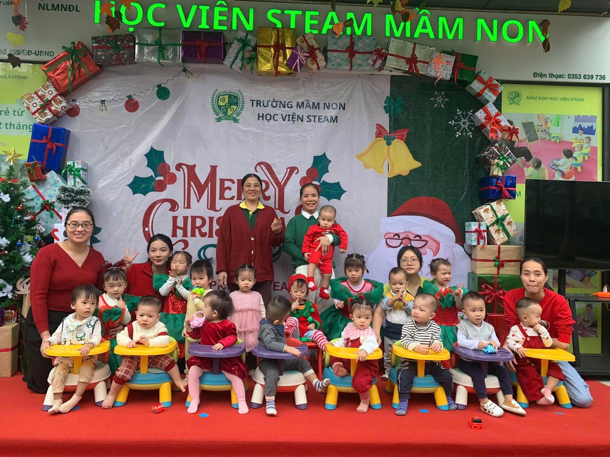 Trường Mầm Non Học Viện STEAM - STEAM Academy Preschool - Tây Mỗ