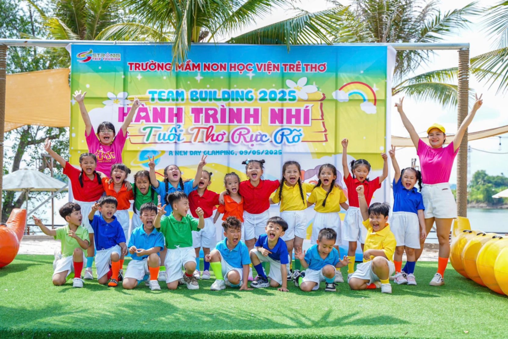 MẦM NON HỌC VIỆN TRẺ THƠ (Kids Academy) - THỦ DẦU MỘT