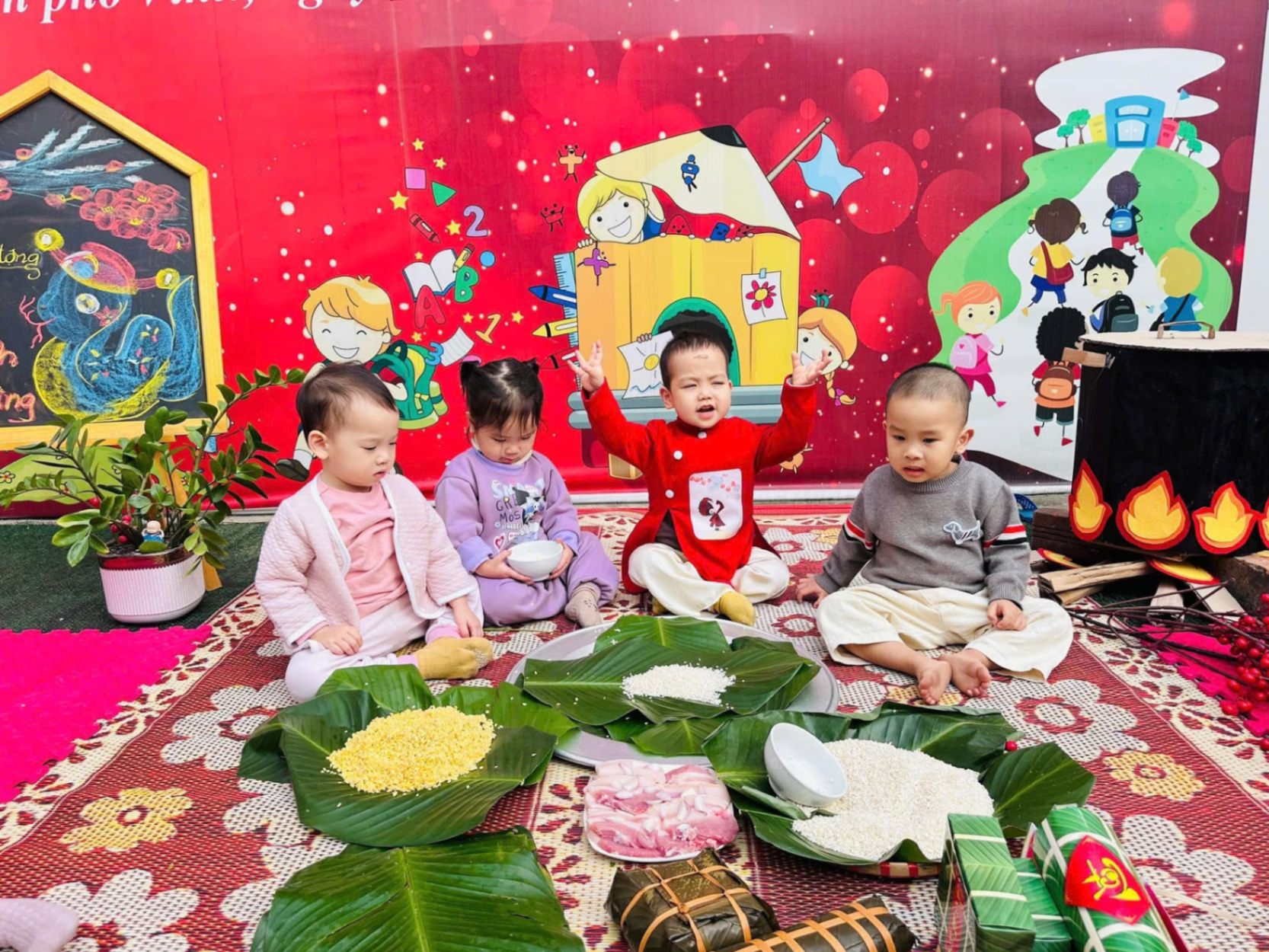 Trường Mầm Non Home Kids - TP Vinh
