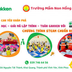 Trường mầm non Hồng Phương 2 - Khai Quang, Vĩnh Phúc