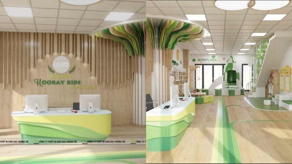 Trường Trường Mầm Non Hooray Kids - Bình Chánh - Bình Chánh