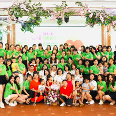 Trường mầm non Hà Nội Bé Hạnh Phúc (Happykidsgarden) - Trương Định